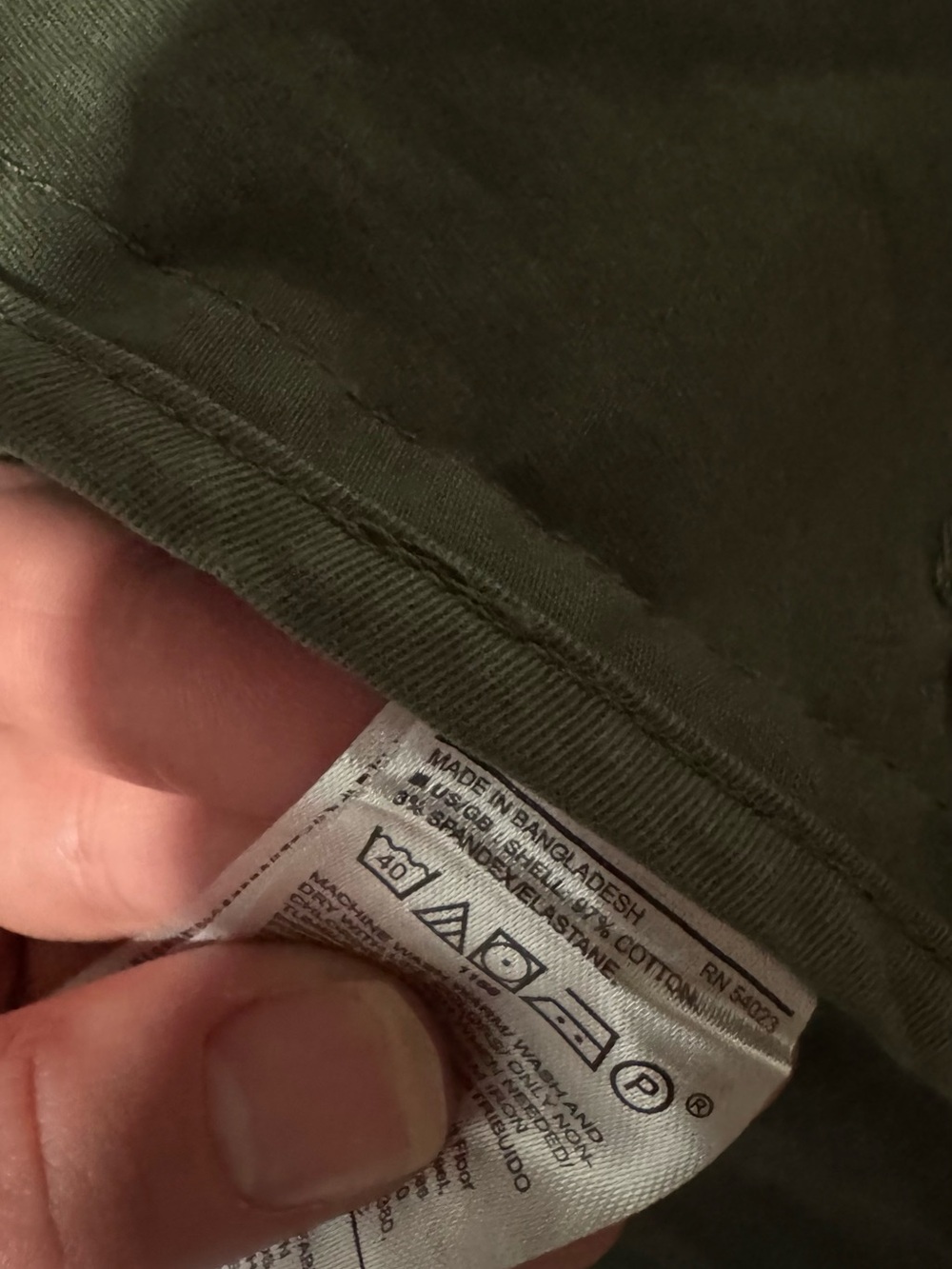 Banana Republic Olive Utility Jacket with Front Pockets - Picture 8 of 8